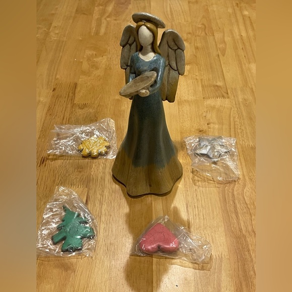 Angel of the Season figurine w/Box - Picture 8 of 13